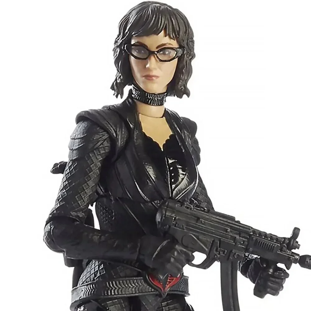 Hasbro Classified Series Snake Eyes G.I. Joe Origins Baroness 6” 1:12 Scale...